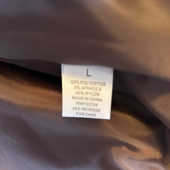 Harve Benard Dressy Balloon Hem Blouse size Large - Picture 9 of 9